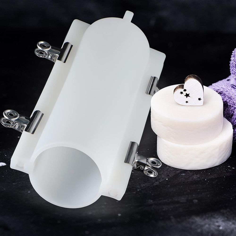 Candle Supplies Storage - Big Cylinder Tube Soap Mold with
