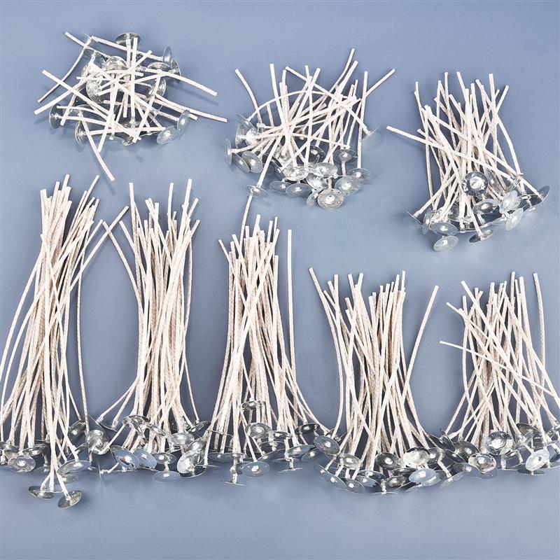 Candle Supplies Storage - 30 Chiếc Nến Bấc Thấp Khói