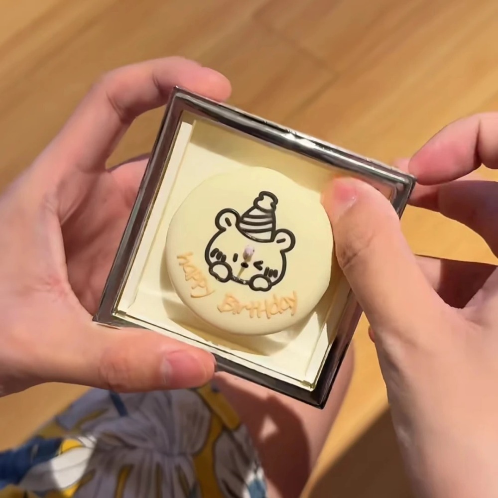 Candle Surprise - Automatic Flip Bear Flip Ring Boxs