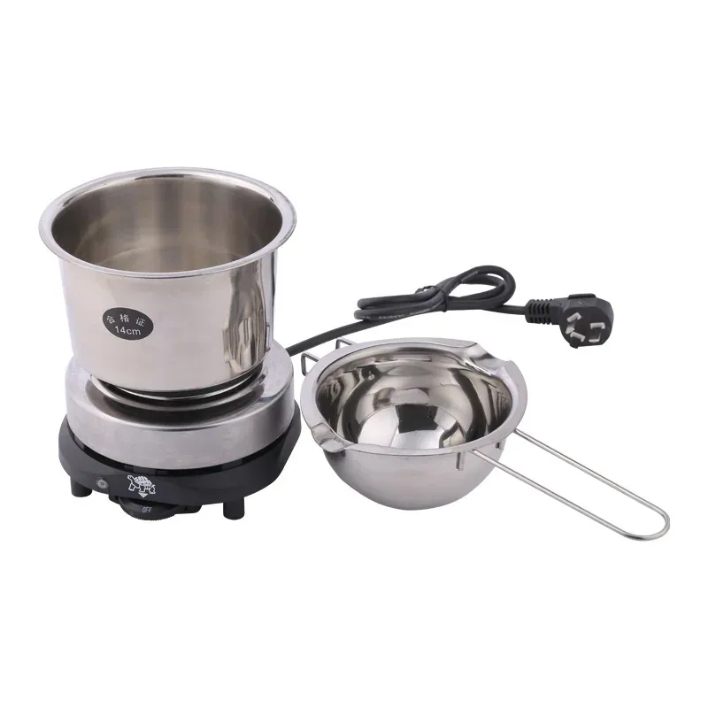 Wax Melting Pot - Beeswax Melting Pot with Electric Heater