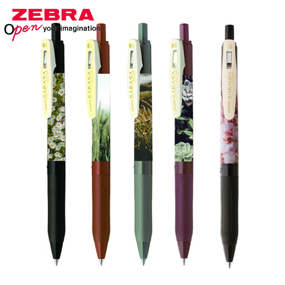 Zebra Pen Sarasa - 1pcs Japan ZEBRA Retro Color Gel