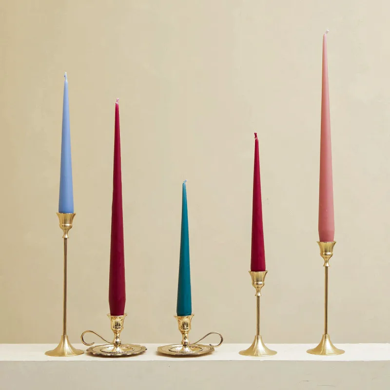 Candle Supplies Storage - DIY Handmade Pointed Acrylic Candle Mold