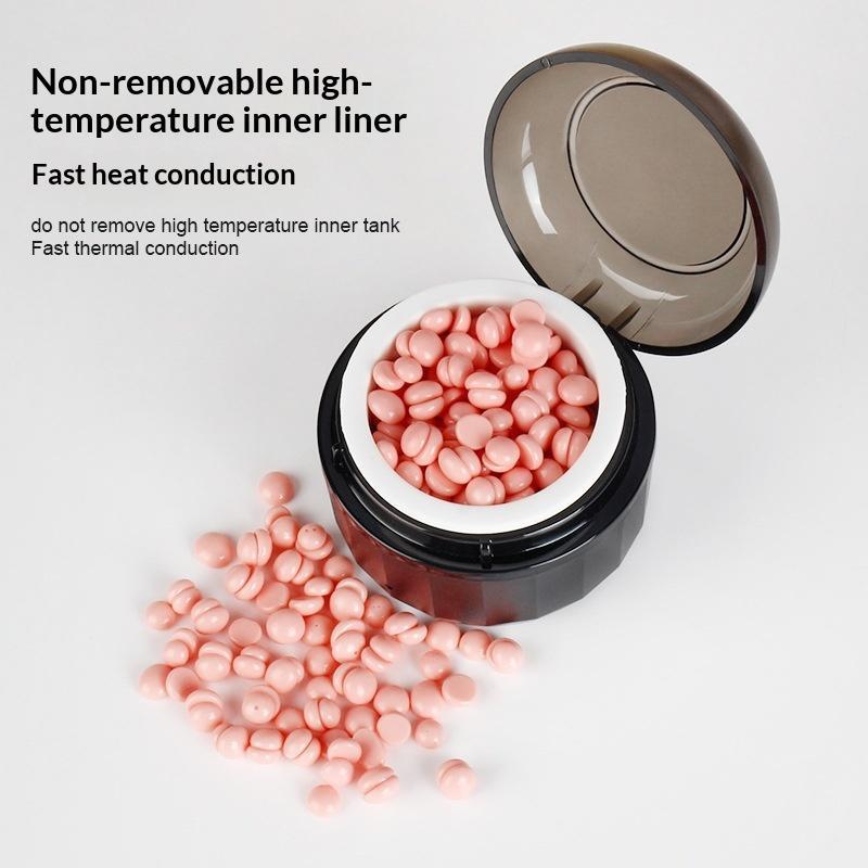 Wax Melting Pot - New Mini Wax Heater Machine Silicone