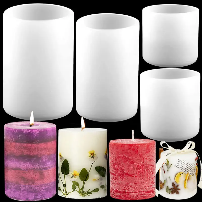 Candle Supplies Storage - Xi Lanh Nến Silicon Khuôn Nhựa