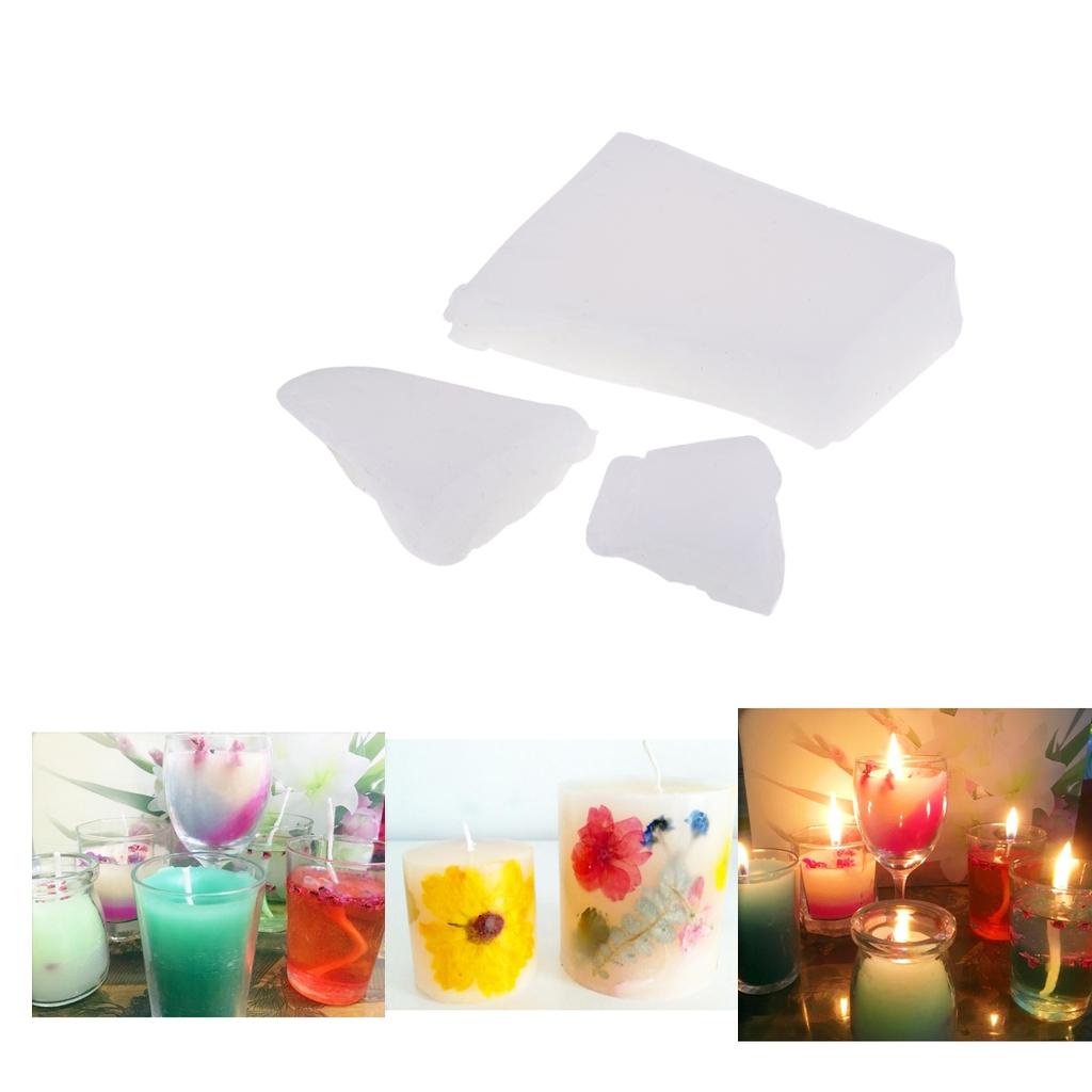 Paraffin Wax/ Pillar Blend - - - đánh giá và giá Candle Supplies Storage