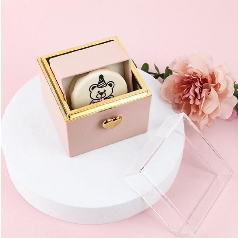 Automatic Flip Bear Flip Ring  - đánh giá và giá Candle Surprise