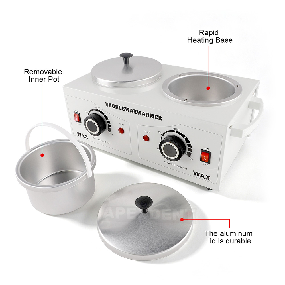 500CC Double Pot Wax Melting M - đánh giá và giá Wax Melting Pot