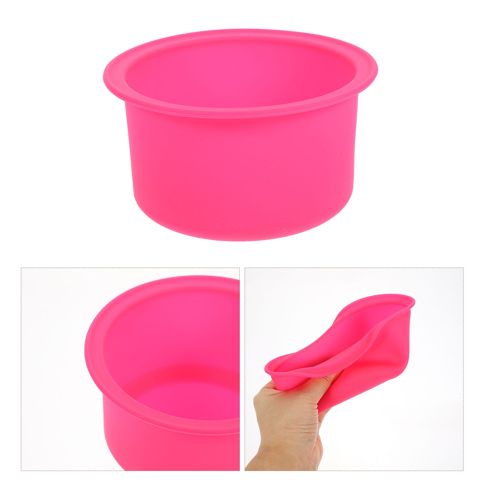 Pink Silicone Wax Melting Pot  - đánh giá và giá Wax Melting Pot