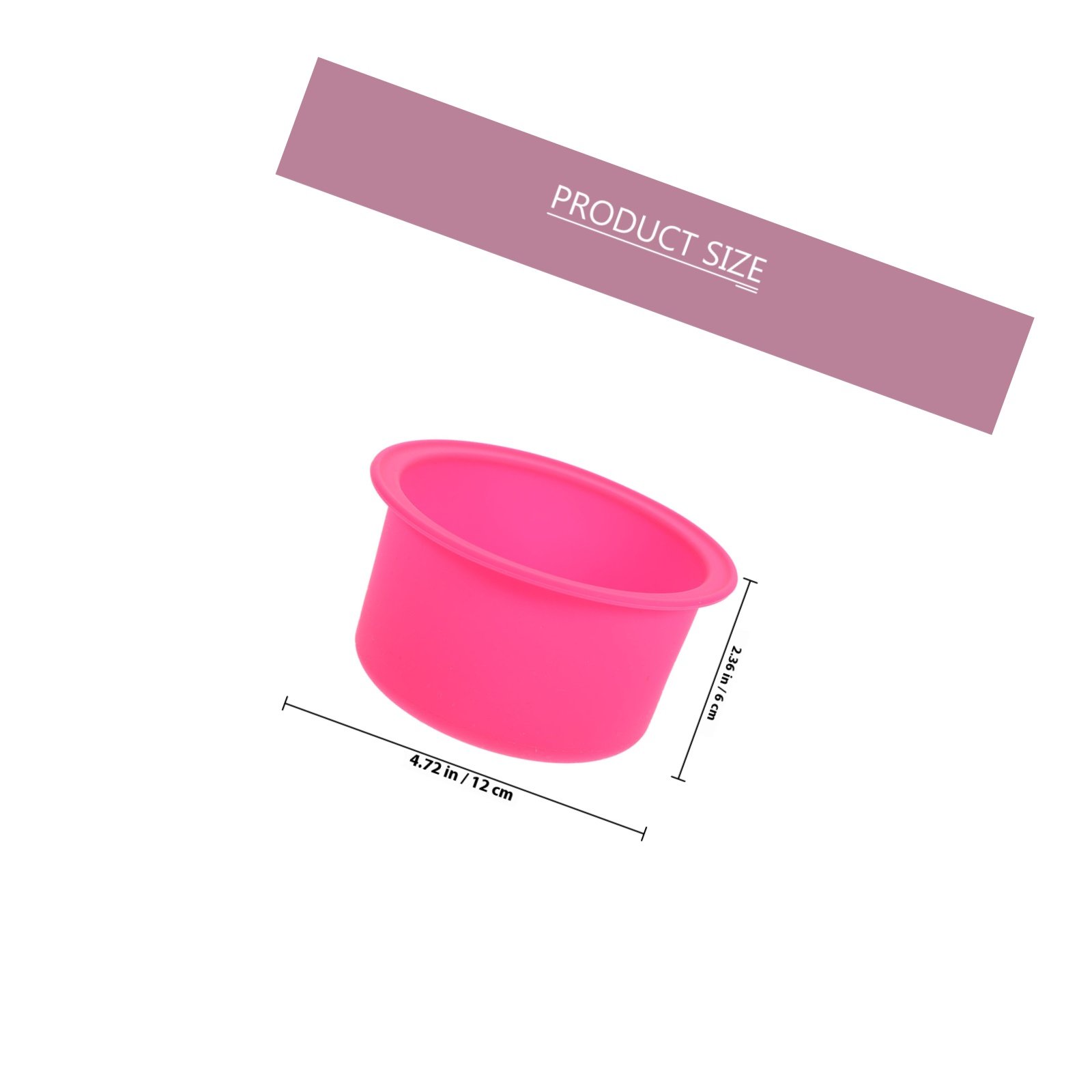 Pink Silicone Wax Melting Pot  - đánh giá và giá Wax Melting Pot