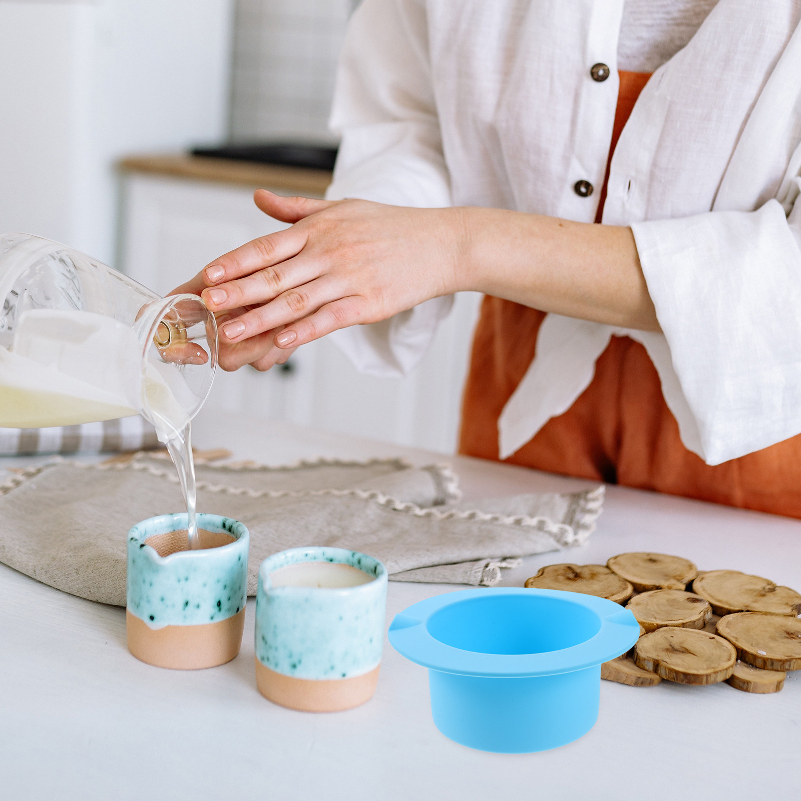 Silicone Wax Melting Bowl High - đánh giá và giá Wax Melting Pot