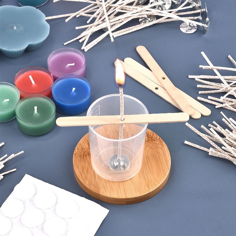30 Chiếc Nến Bấc Thấp Khói Trư - đánh giá và giá Candle Supplies Storage
