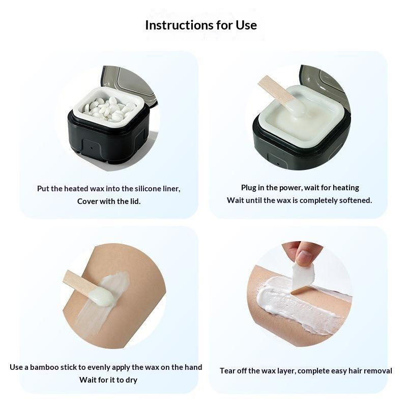 Mini Wax Heater Machine Silico - đánh giá và giá Wax Melting Pot