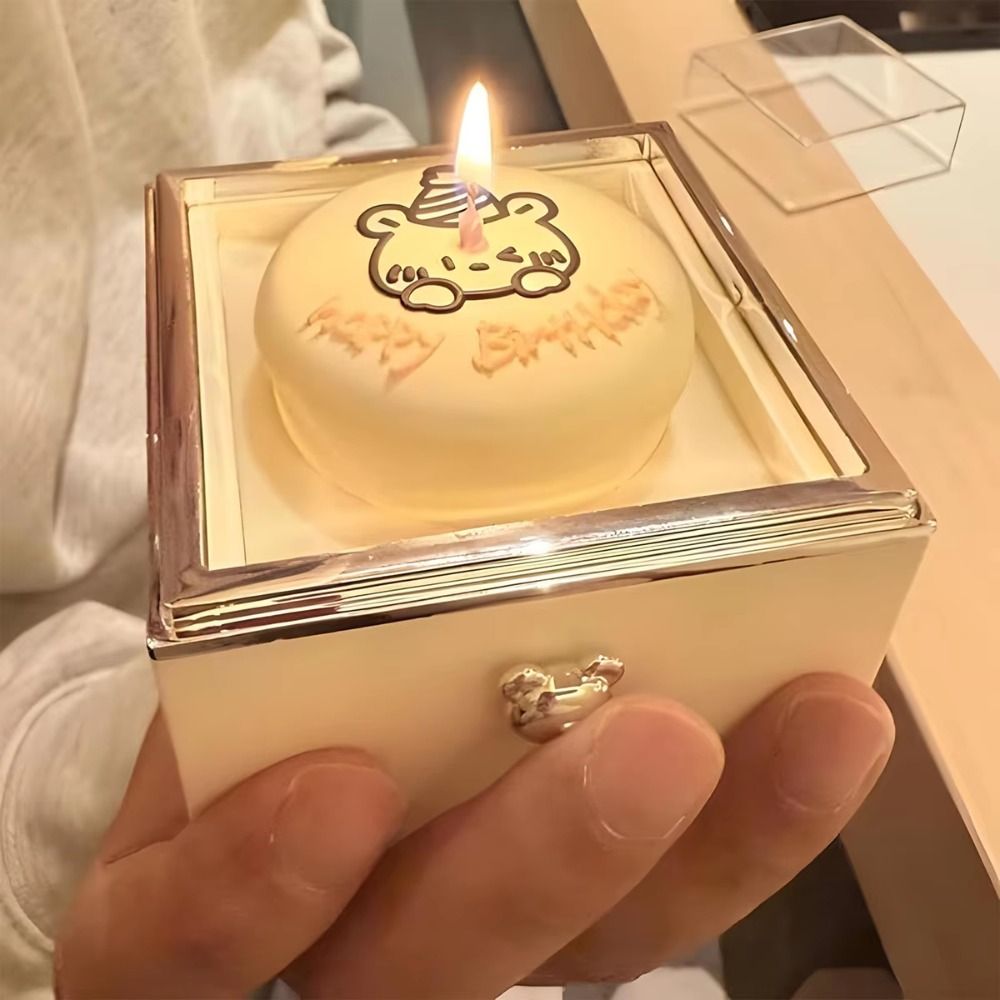 Automatic Flip Bear Flip Ring  - đánh giá và giá Candle Surprise