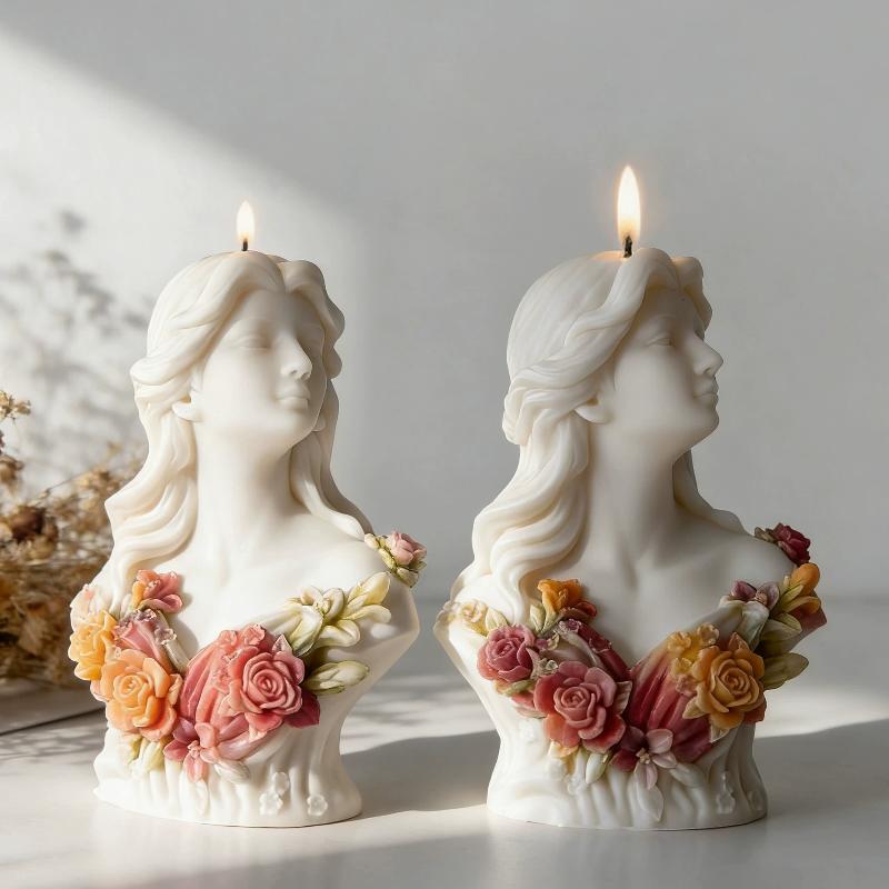 Hot Sale DIY Girl Portrait Aro - đánh giá và giá Candle Supplies For Sale