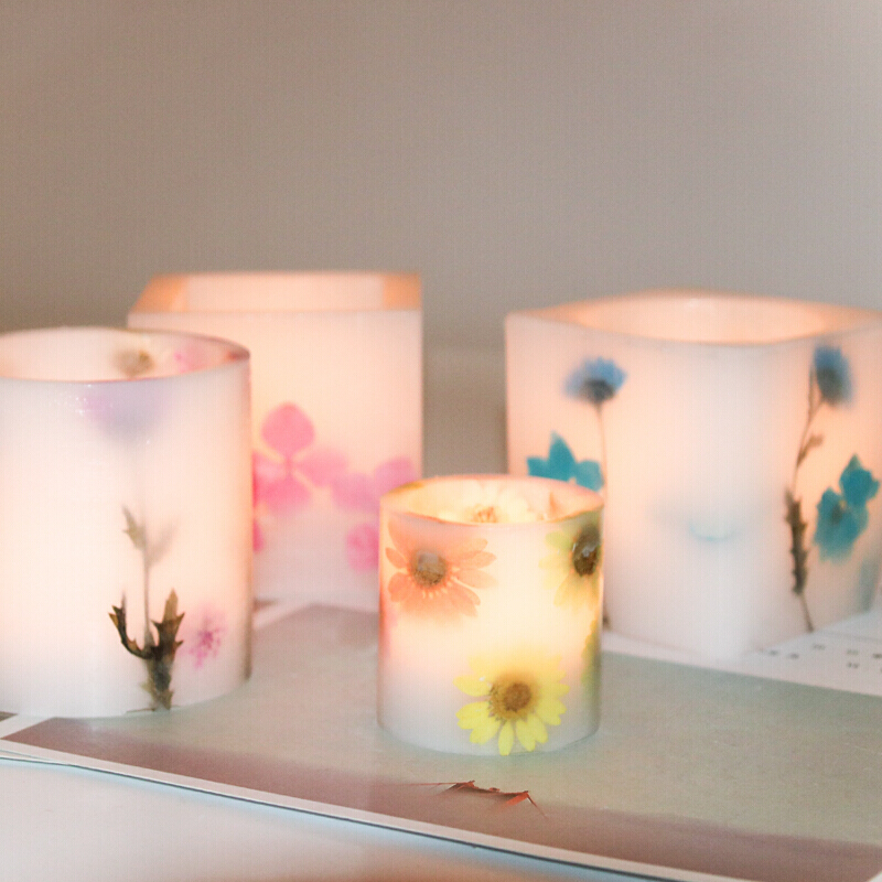 Nến Cốc Khuôn Rỗng Sáp Hộp Đựn - đánh giá và giá Candle Supplies Storage