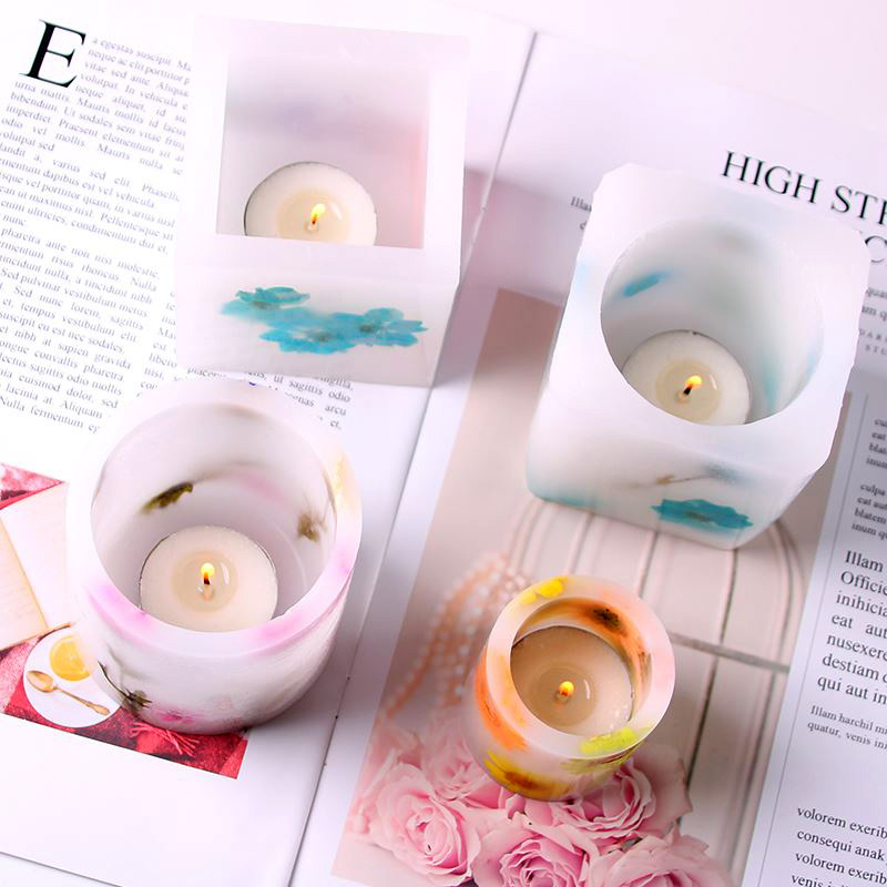 Nến Cốc Khuôn Rỗng Sáp Hộp Đựn - đánh giá và giá Candle Supplies Storage
