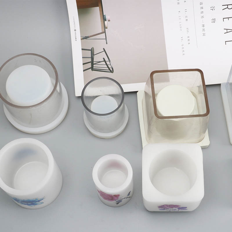 Nến Cốc Khuôn Rỗng Sáp Hộp Đựn - đánh giá và giá Candle Supplies Storage