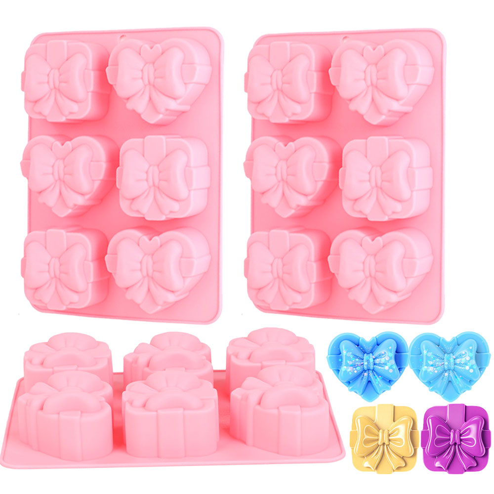 Square Heart Shape Silicone Mo - đánh giá và giá Candle Supplies Storage