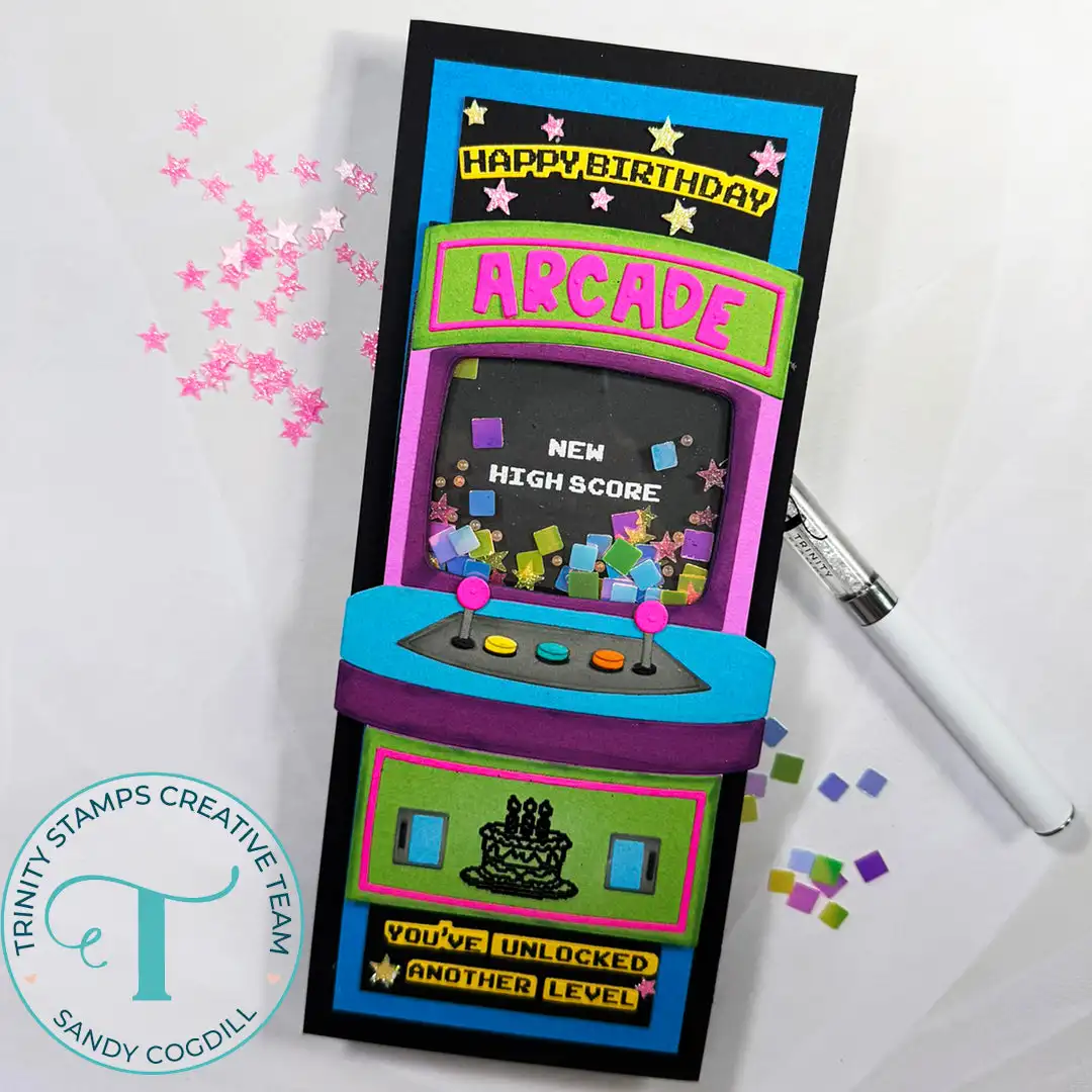 Window Box Card Arcade Machine - đánh giá và giá Candle Surprise
