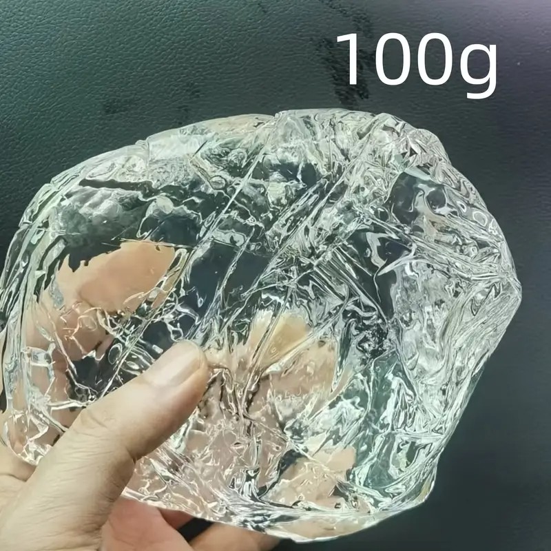 Transparent Crystal Wax, Jelly - đánh giá và giá Candle Supplies Storage