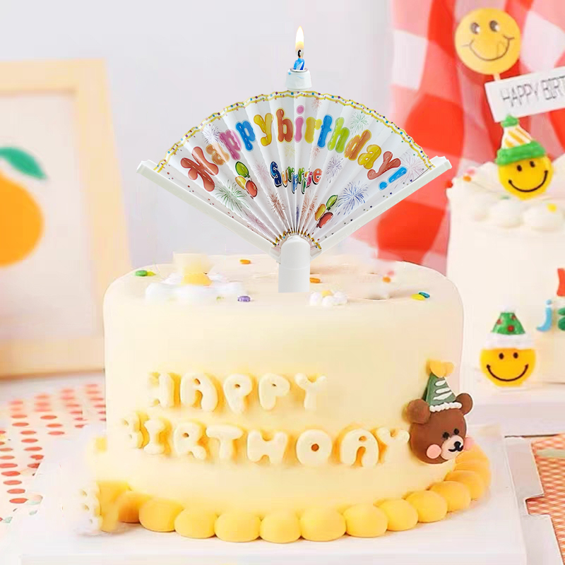 1PCS Surprise Fan Candle Birth - đánh giá và giá Candle Surprise