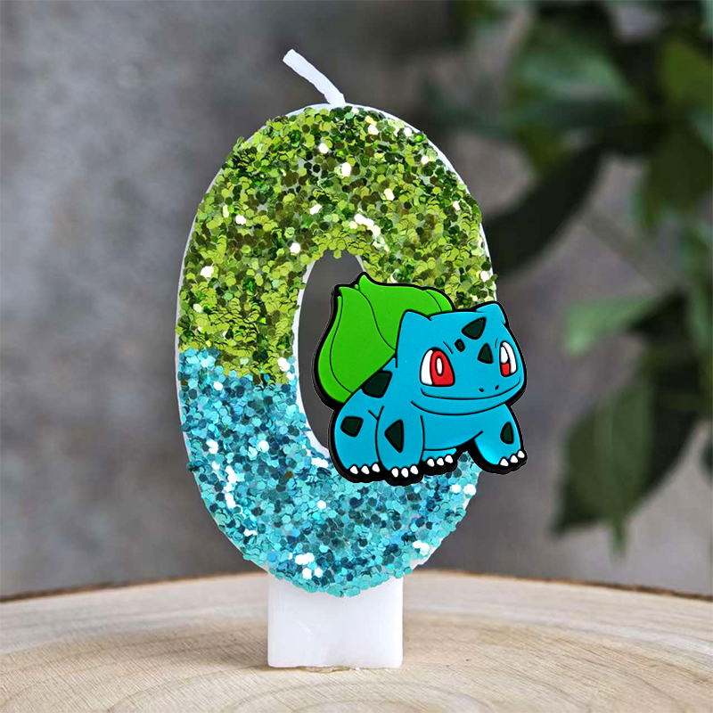 Adorable Pikachu Modeling Birt - đánh giá và giá Candle Surprise