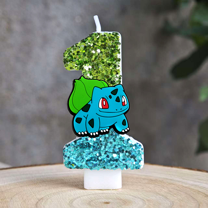 Adorable Pikachu Modeling Birt - đánh giá và giá Candle Surprise