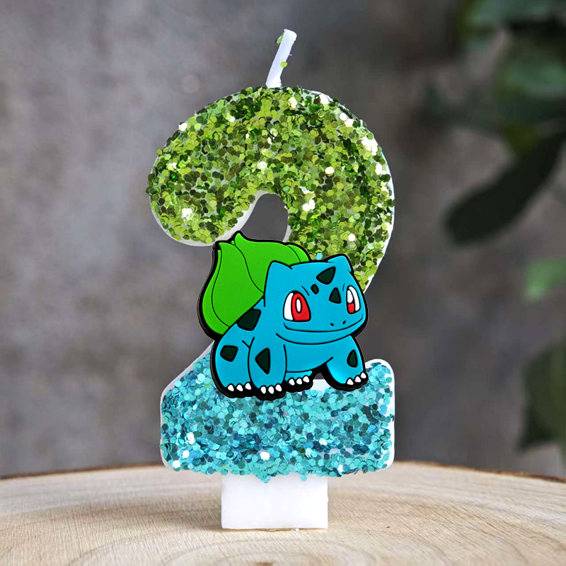 Adorable Pikachu Modeling Birt - đánh giá và giá Candle Surprise