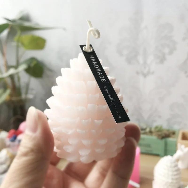 Classic Design Pine Cones Mold - đánh giá và giá Candle Supplies For Sale