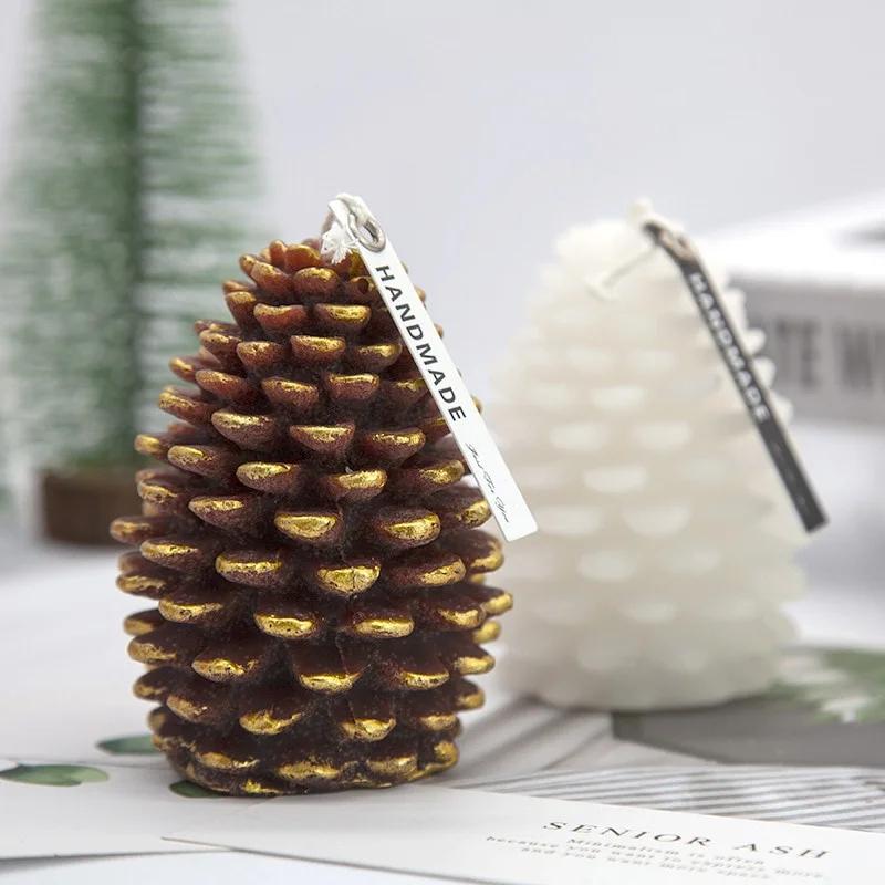 Classic Design Pine Cones Mold - đánh giá và giá Candle Supplies For Sale