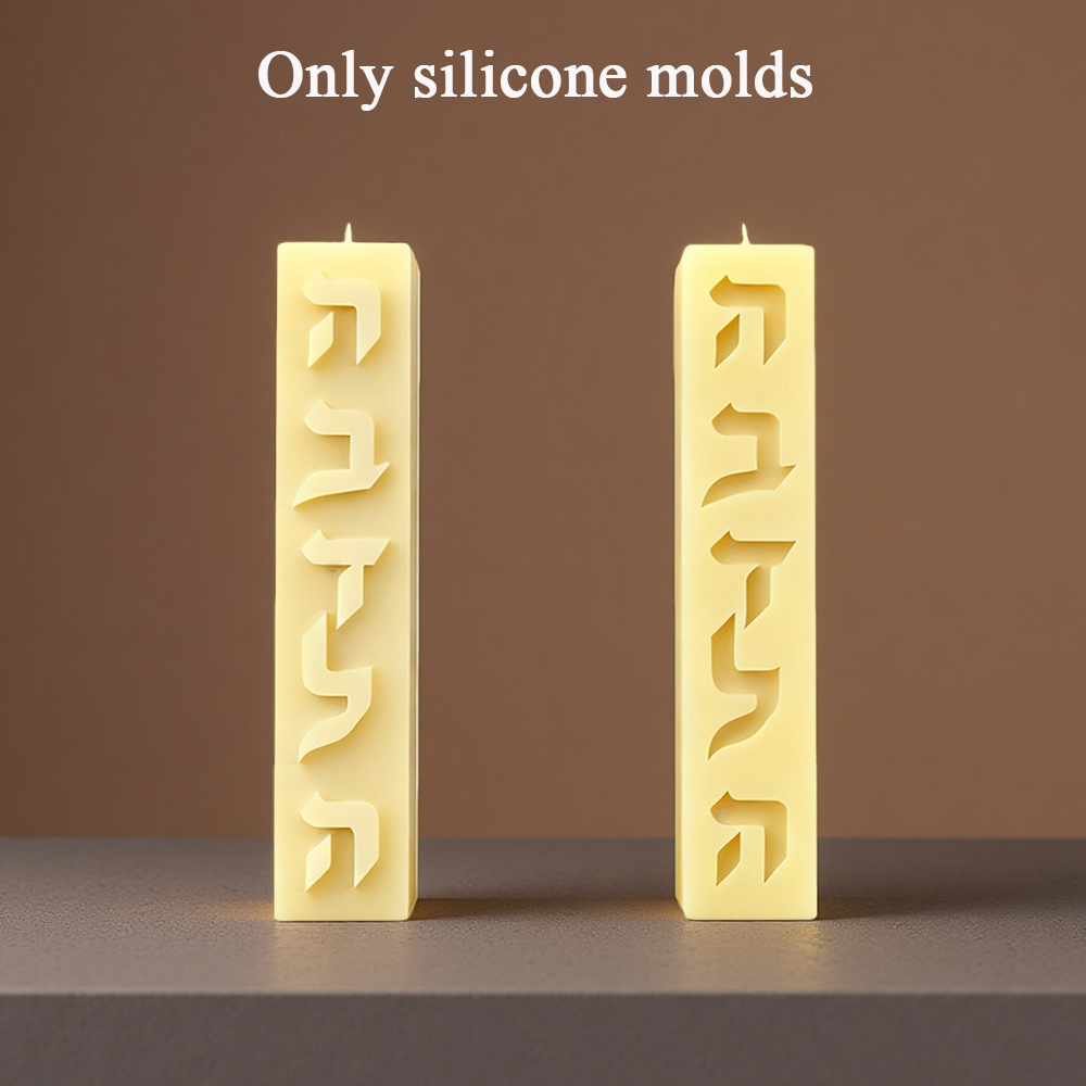 DIY Silicone Candle Mold Hebre - đánh giá và giá Candle Supplies Storage