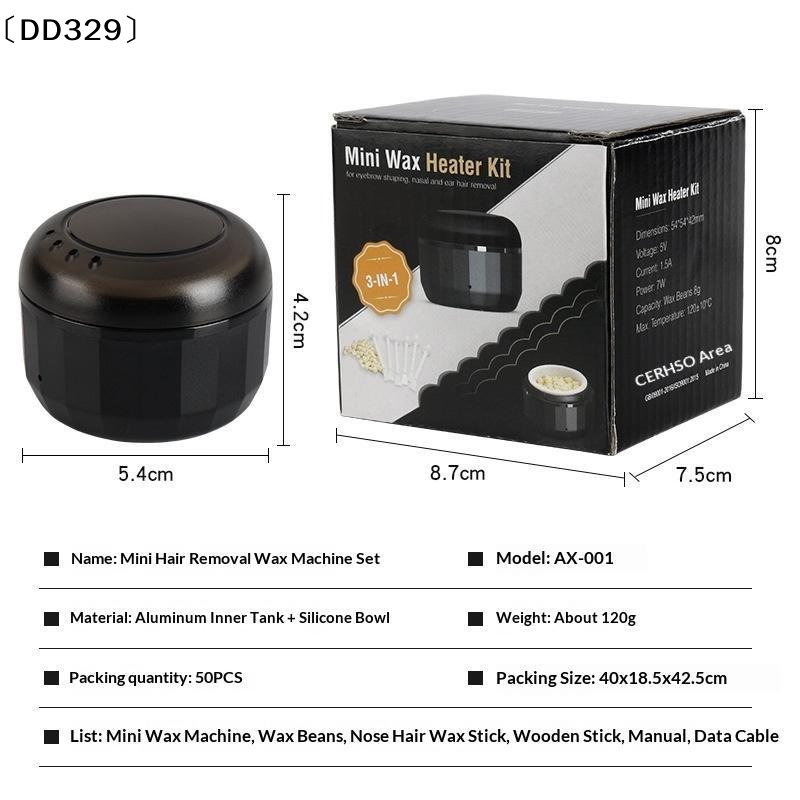 Mini Wax Heater Machine Silico - đánh giá và giá Wax Melting Pot