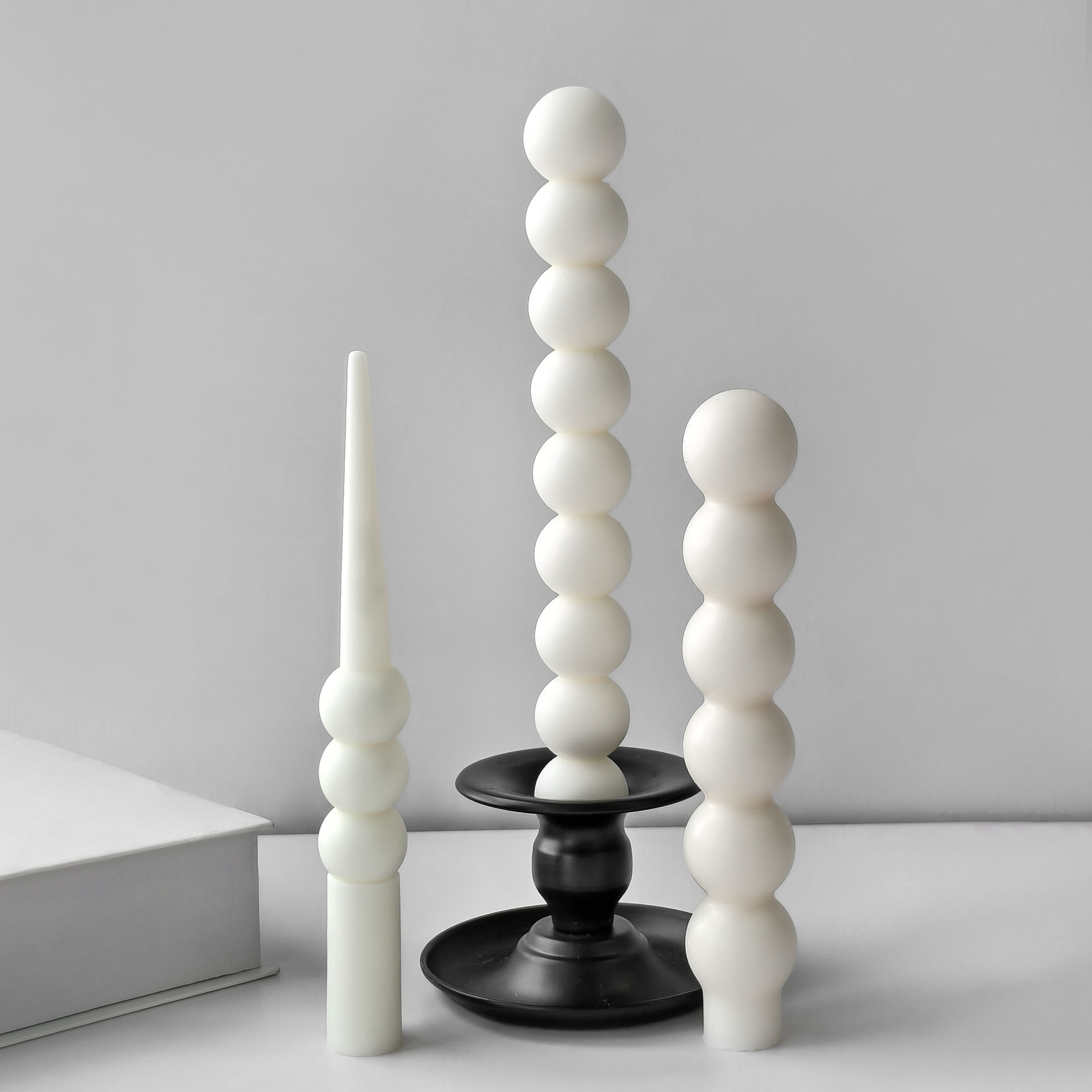 Geometric Long Rod Candle Mold - đánh giá và giá Candle Supplies Storage