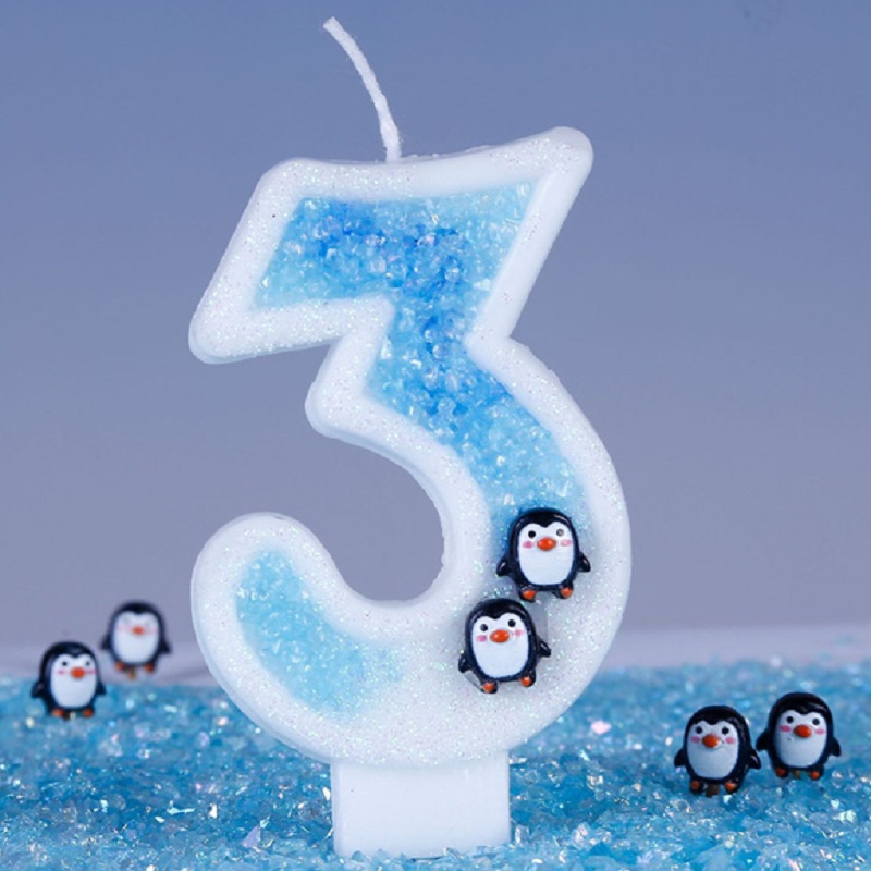 Blue Children's Birthday Candl - đánh giá và giá Luxury Candle Supplies Usa
