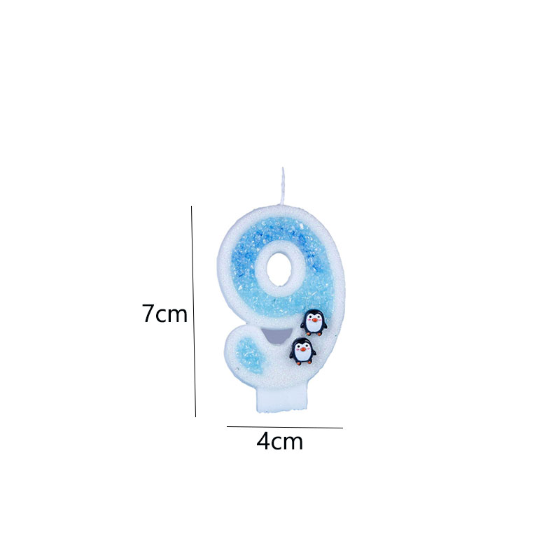 Blue Children's Birthday Candl - đánh giá và giá Luxury Candle Supplies Usa