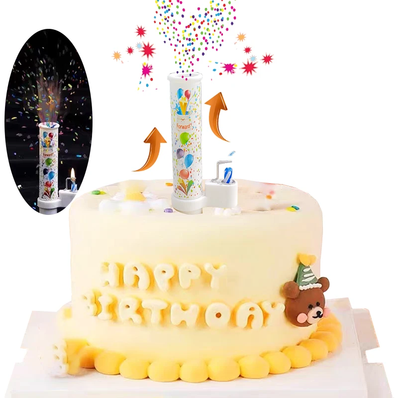 Surprise Candles Happy Birthda - đánh giá và giá Candle Surprise