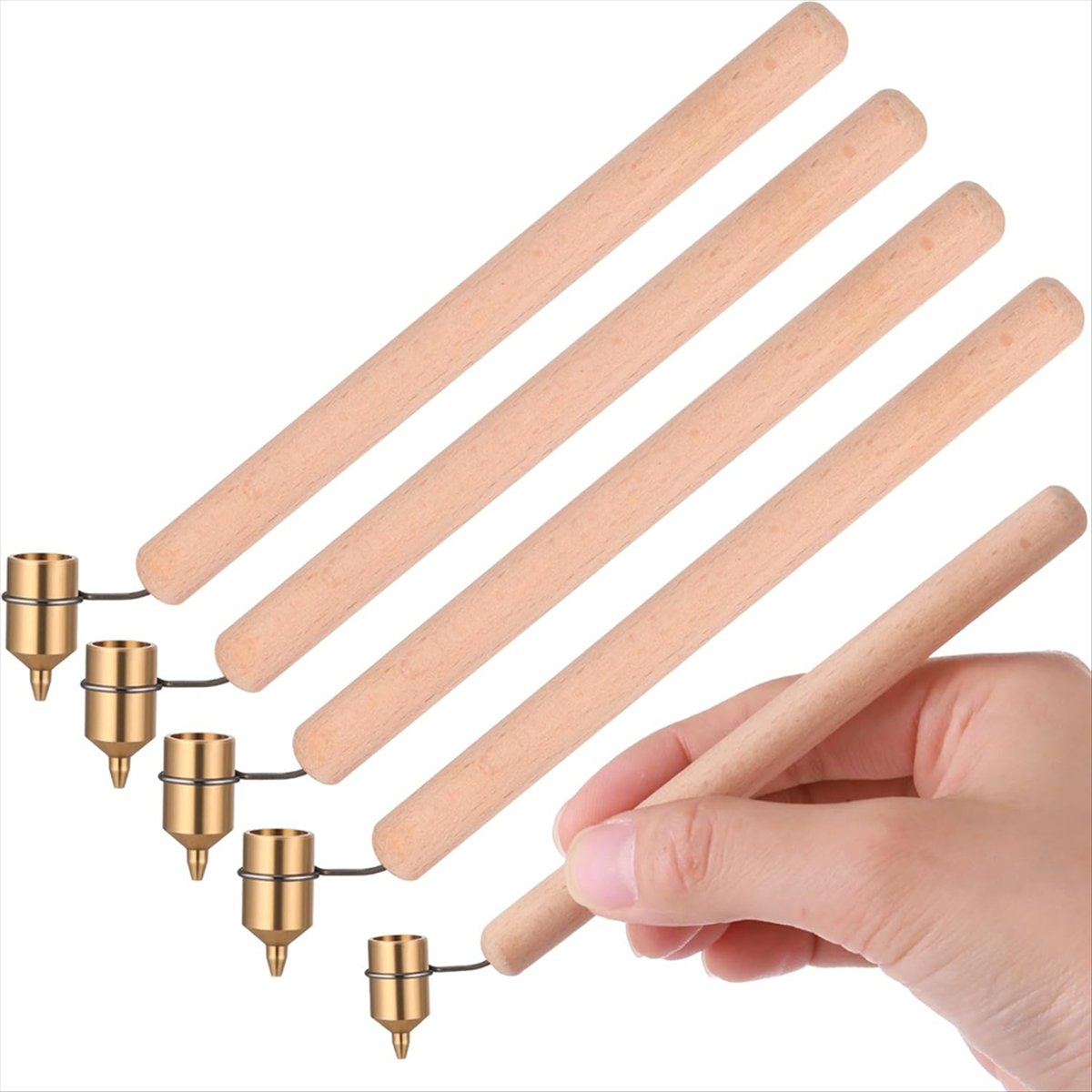 Top Sale 4pcs 0.3mm Hot Crayon - đánh giá và giá Candle Supplies For Sale