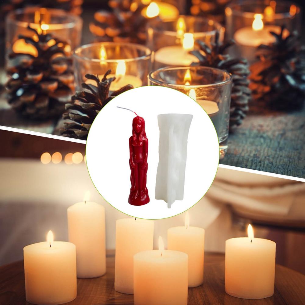 Tự Làm Nến Khuôn Hình Người Nế - đánh giá và giá Candle Supplies Storage