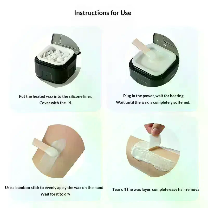 Wax Warmer Mini Heater Machine - đánh giá và giá Wax Melting Pot