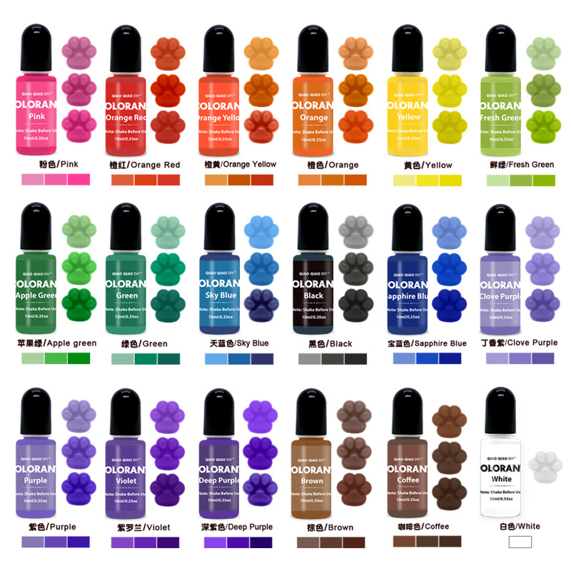 20 Colors Candle Dyes Wax Cand - đánh giá và giá Candle Supplies Storage