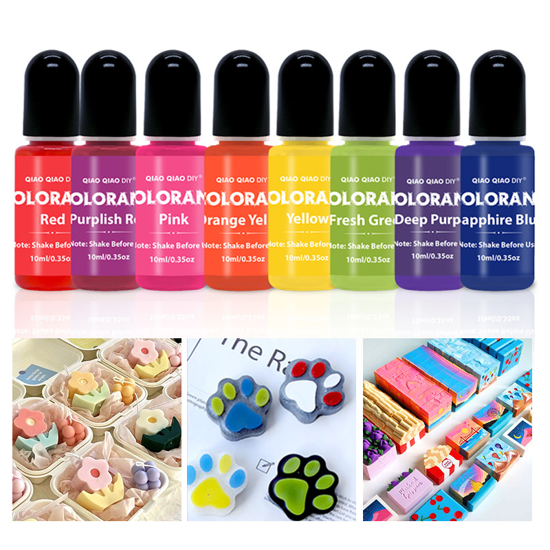 20 Colors Candle Dyes Wax Cand - đánh giá và giá Candle Supplies Storage