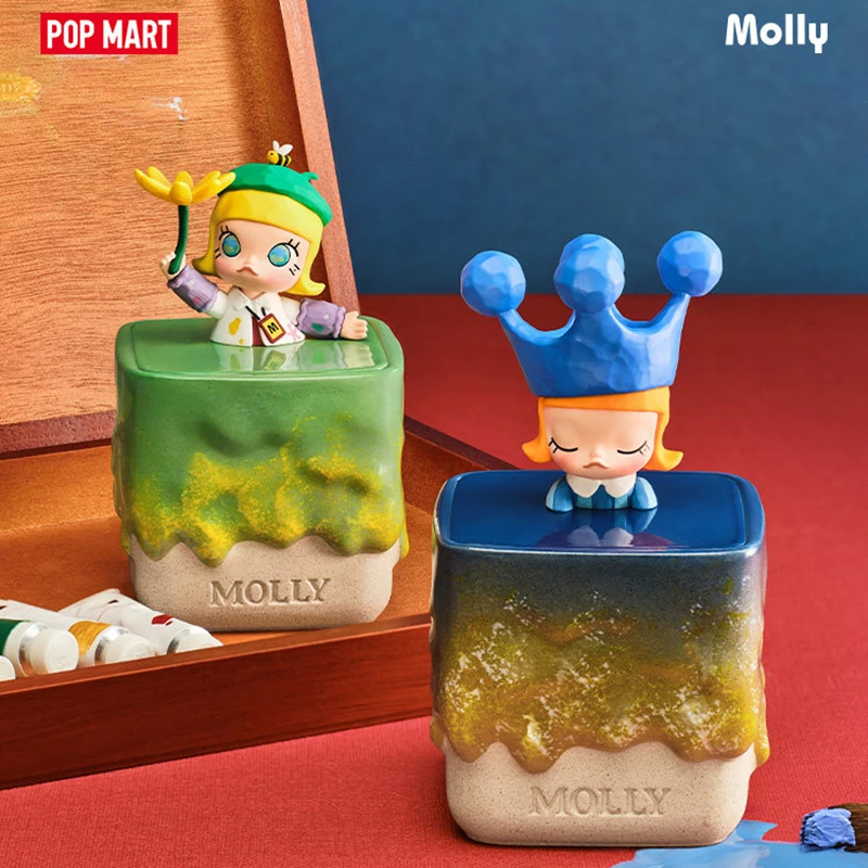POPMART Molly Scenery Along Th - đánh giá và giá Candle Surprise