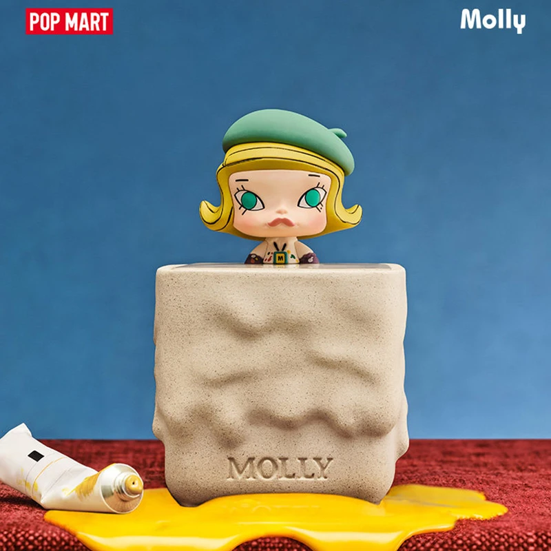 POPMART Molly Scenery Along Th - đánh giá và giá Candle Surprise