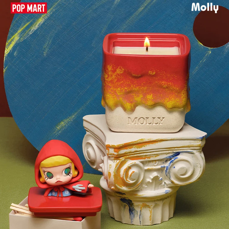 POPMART Molly Scenery Along Th - đánh giá và giá Candle Surprise