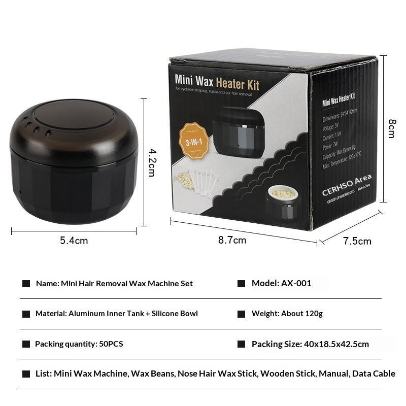 New Mini Wax Heater Machine Si - đánh giá và giá Wax Melting Pot