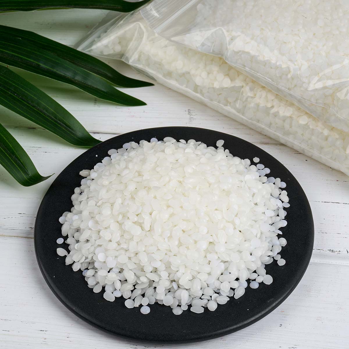 200g-1000g White Beeswax Pure  - đánh giá và giá Candle Supplies Storage
