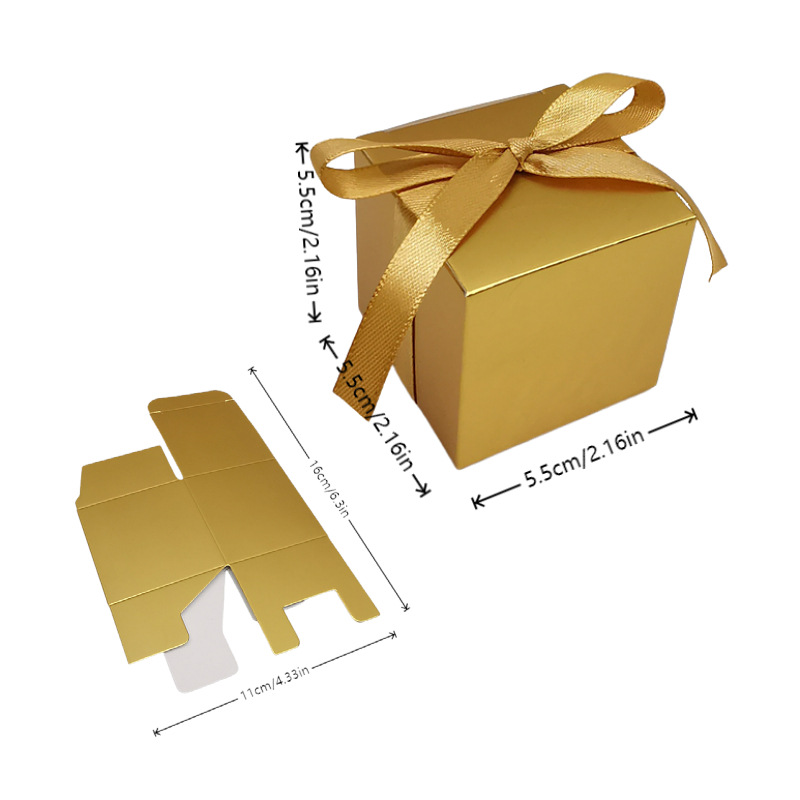 10/30Pcs Folding Small Gift Bo - đánh giá và giá Candle Supplies For Business