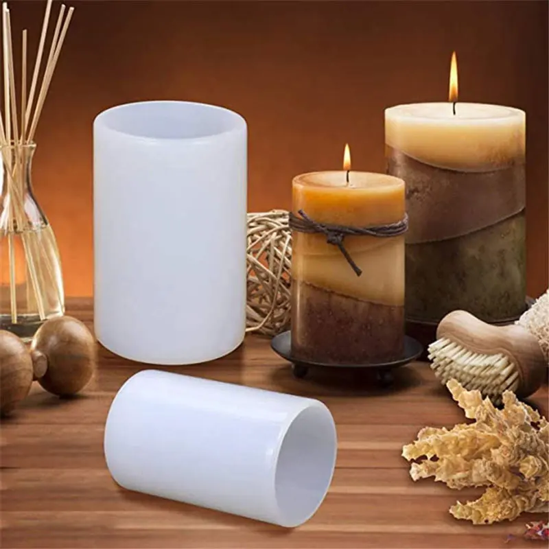Xi Lanh Nến Silicon Khuôn Nhựa - đánh giá và giá Candle Supplies Storage