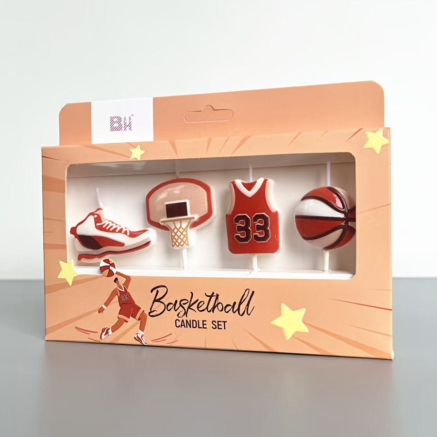 4-Pack Creative Basketball & F - đánh giá và giá Candle Surprise