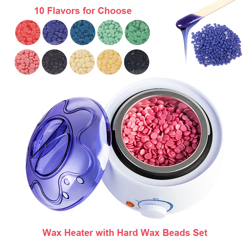 Máy Wax + Cứng Đậu Bộ Tẩy Lông - đánh giá và giá Wax Melting Pot